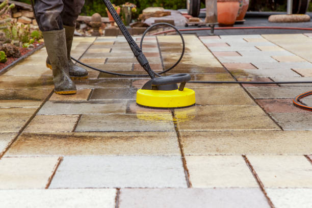 Post-Construction Pressure Washing in Sallisaw, OK